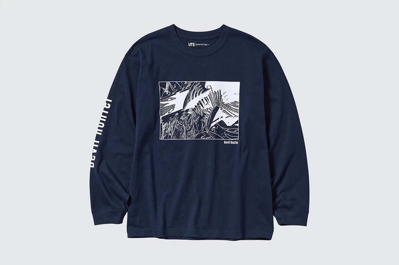 First Look Kolaborasi UNIQLO UT x ‘Chainsaw Man’