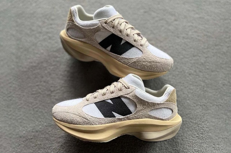First Look New Balance Warped Runner