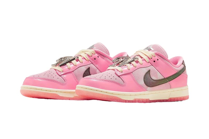 First Look Nike Dunk Low “Barbie”