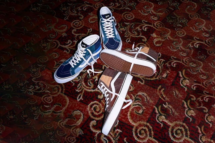 First Look NOAH x Vans Sk8-Hi Decon “Patchwork”