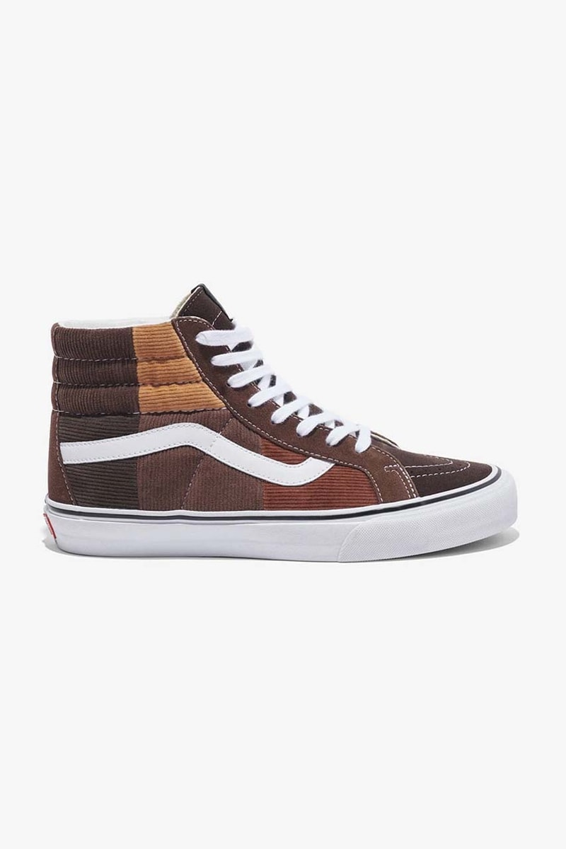 First Look NOAH x Vans Sk8-Hi Decon “Patchwork”