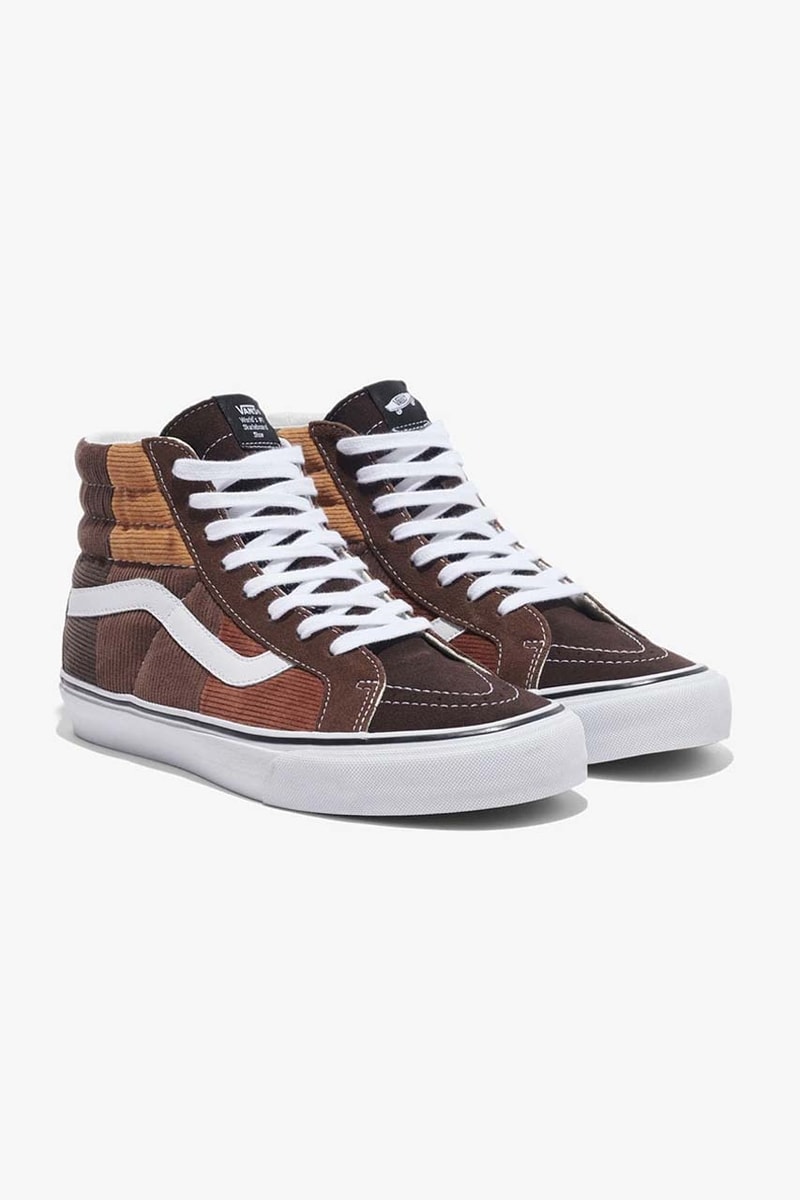 First Look NOAH x Vans Sk8-Hi Decon “Patchwork”