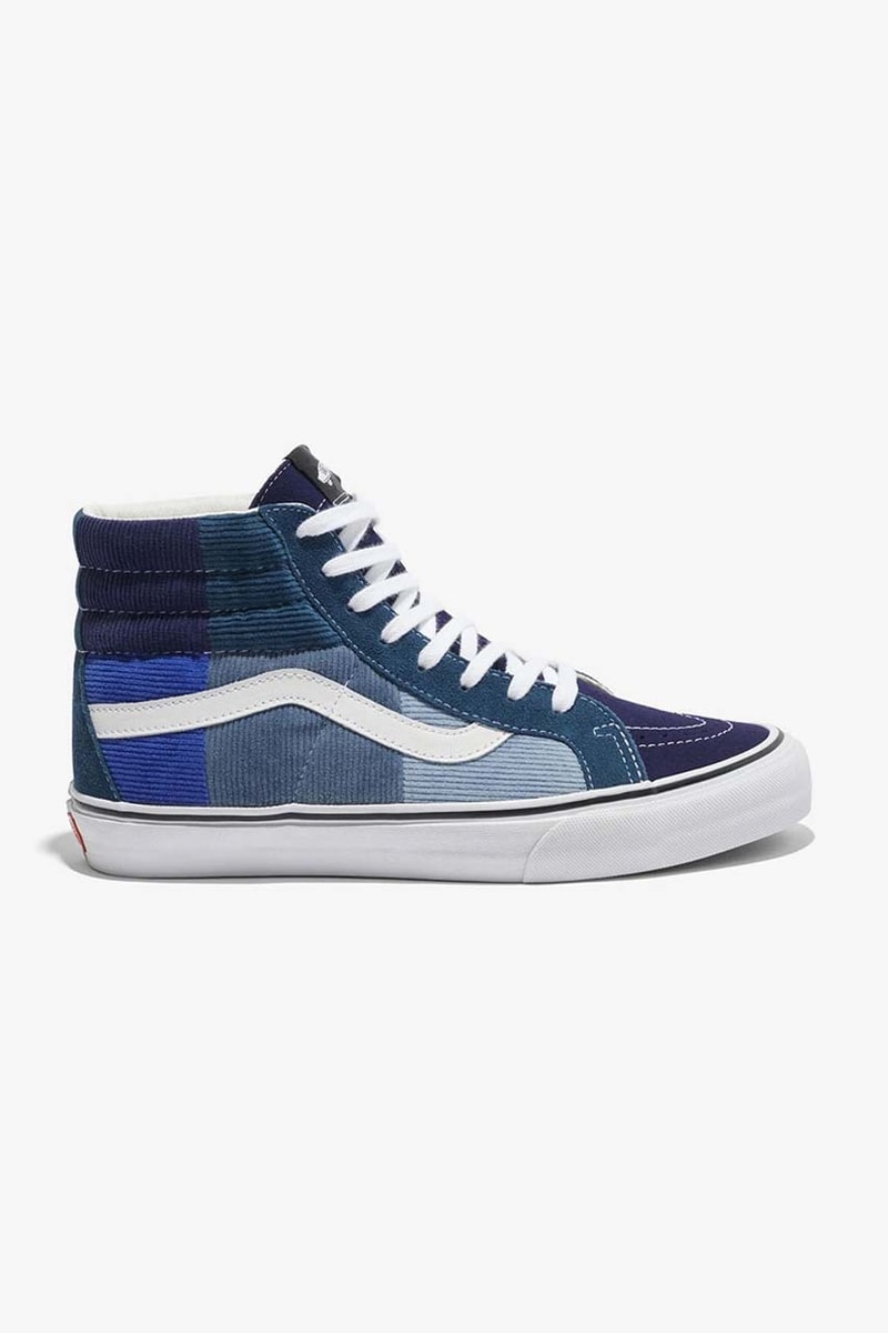First Look NOAH x Vans Sk8-Hi Decon “Patchwork”