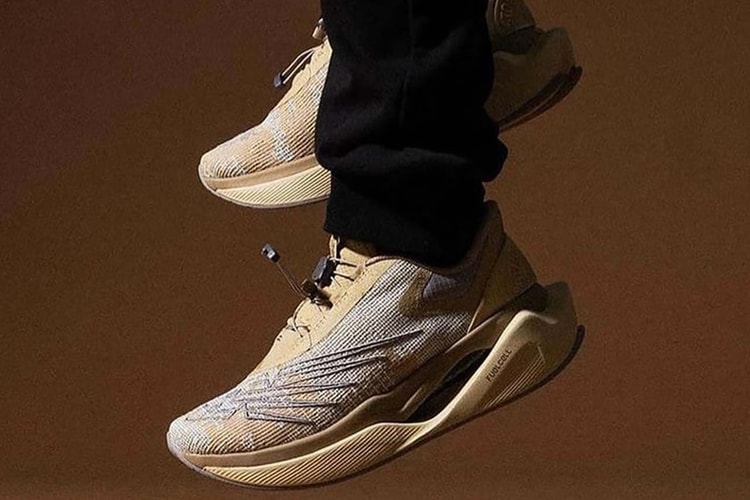 First Look Stone Island x New Balance FuelCell C_1