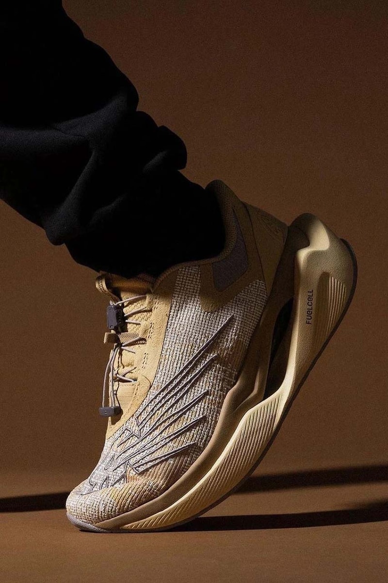 First Look Stone Island x New Balance FuelCell C_1