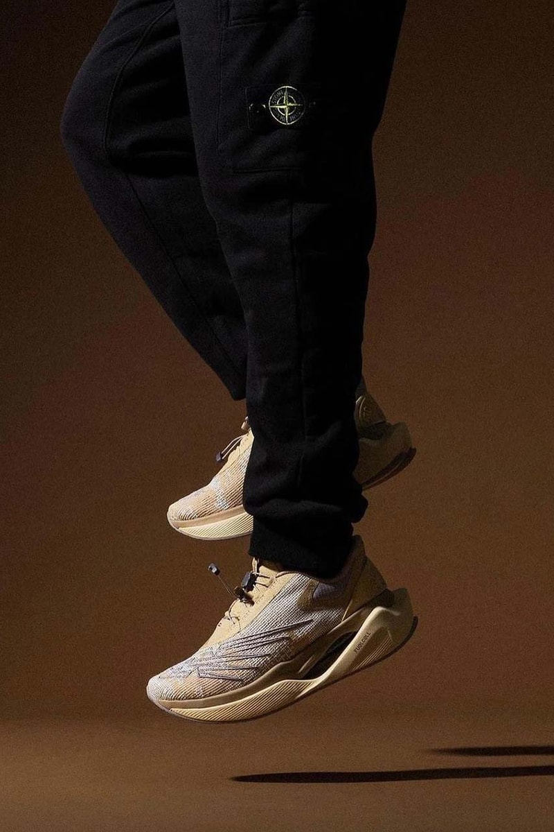 First Look Stone Island x New Balance FuelCell C_1