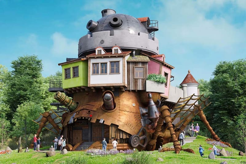 Ghibli Park Segera Buka Dua Area Lagi