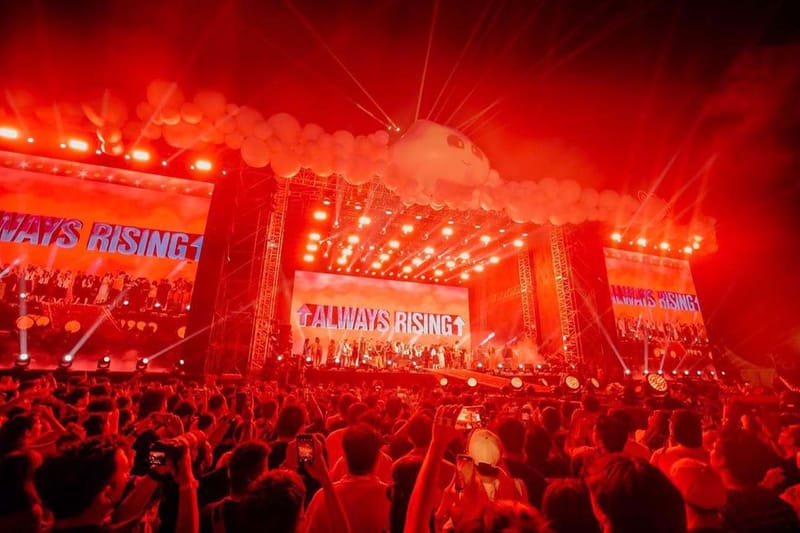 Head in the Clouds Jakarta Siap Digelar pada 9 September