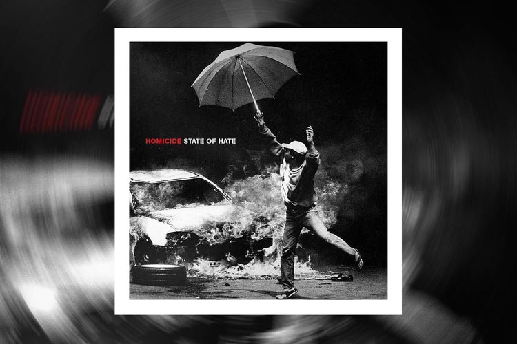 Homicide Reissue Single “State of Hate” Format Vinyl