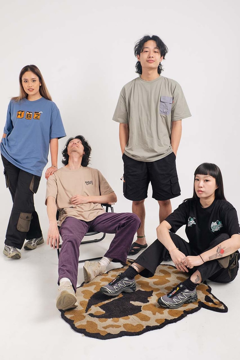 Humblezing Ngeluarin “Nature Calling” T-shirt Capsule 