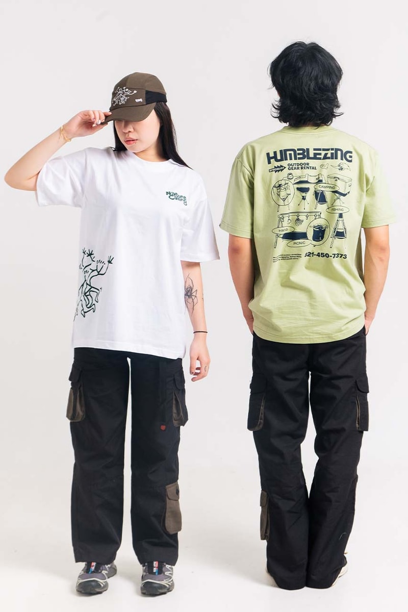 Humblezing Ngeluarin “Nature Calling” T-shirt Capsule 