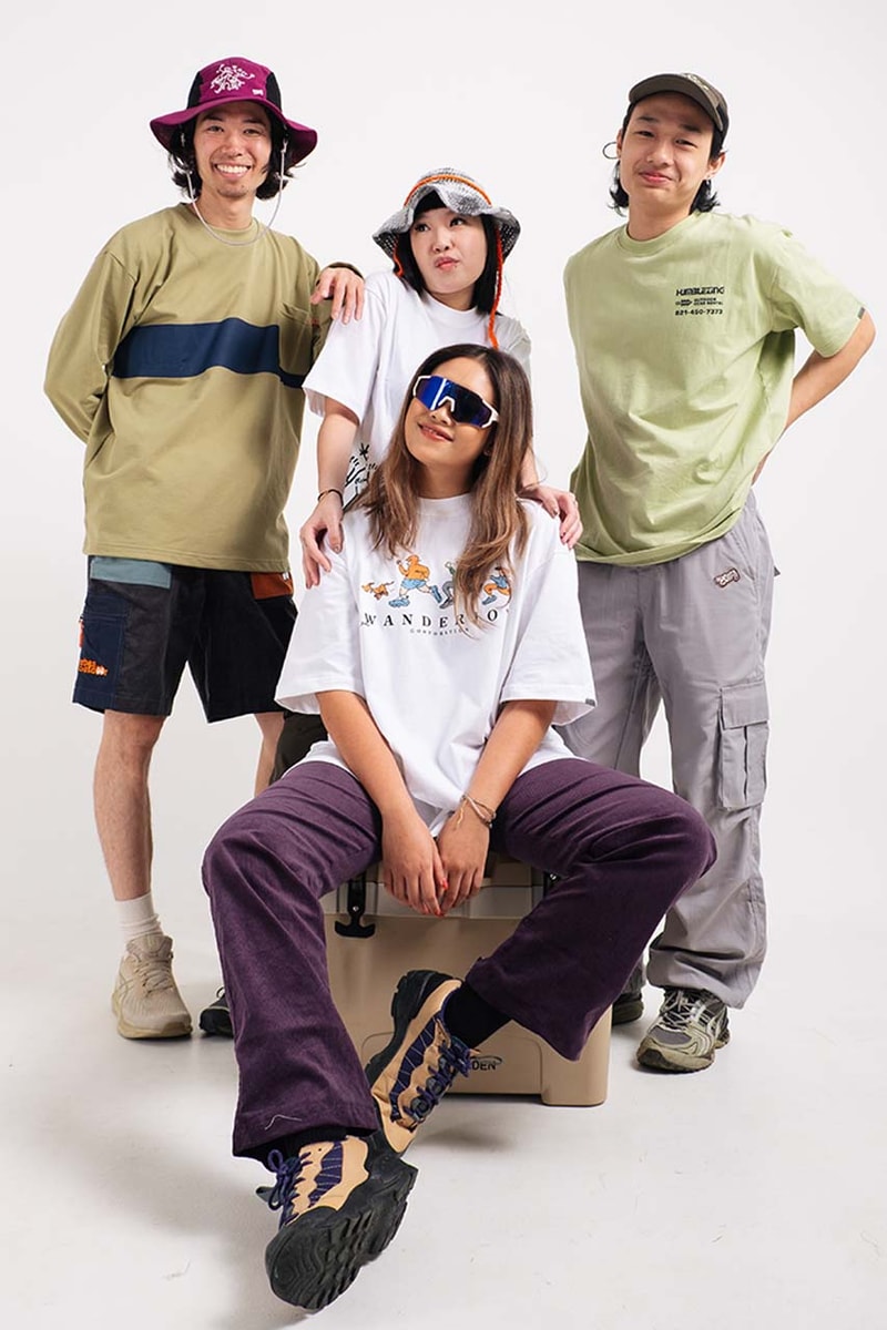 Humblezing Ngeluarin “Nature Calling” T-shirt Capsule 