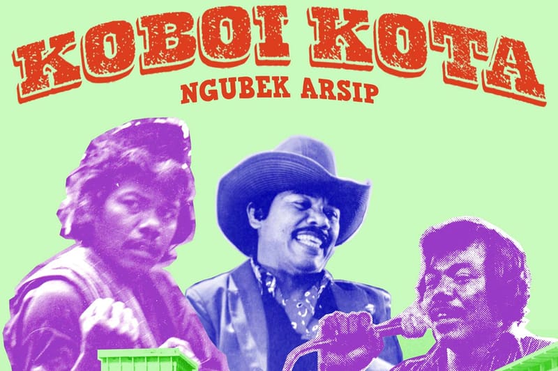LaMunai Records dan Yayasan Benyamin Suaeb Kembali Menggelar, Program Koboi Kota, “Ngubek Arsip”