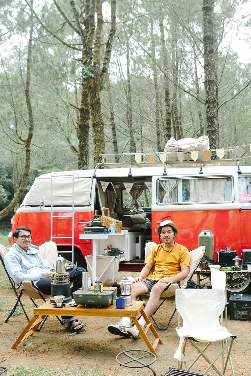 Keseruan Event Perdana Wanderjoy Camp “Nature Calling” dari Humblezing