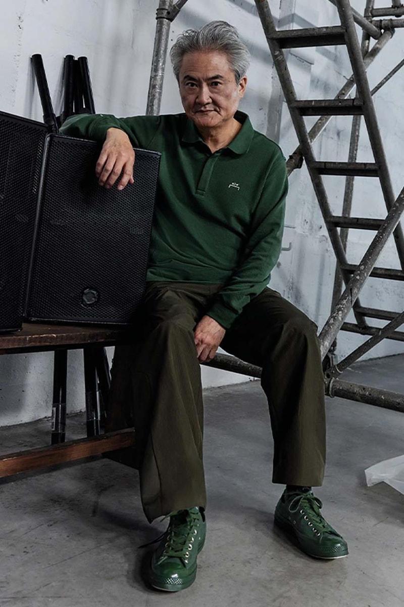 Kolaborasi Terbaru A-COLD-WALL* dan Converse Chuck 70 Ox