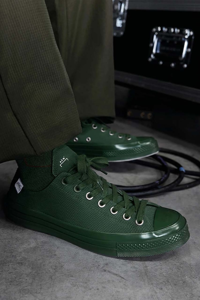 Kolaborasi Terbaru A-COLD-WALL* dan Converse Chuck 70 Ox