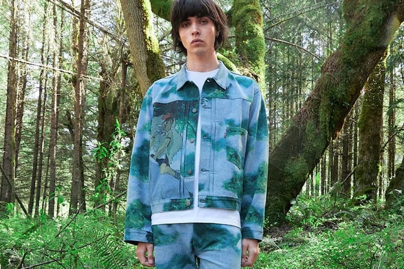 Levi's dan Studio Ghibli Bikin Capsule Collection ‘Princess Mononoke’
