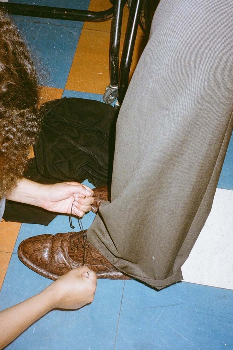 Martine Rose x Clarks “Coming up Roses” Collection