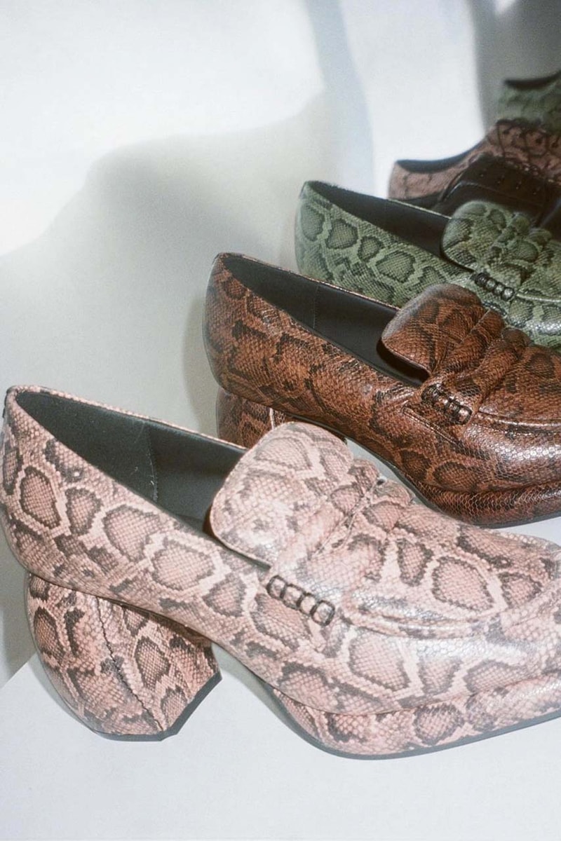 Martine Rose x Clarks “Coming up Roses” Collection