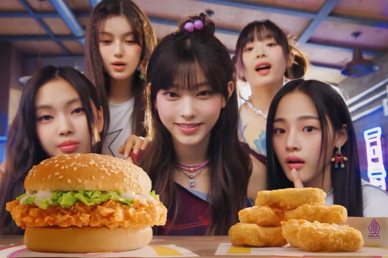 McDonald’s x NewJeans Udah Dirilis Hari Ini