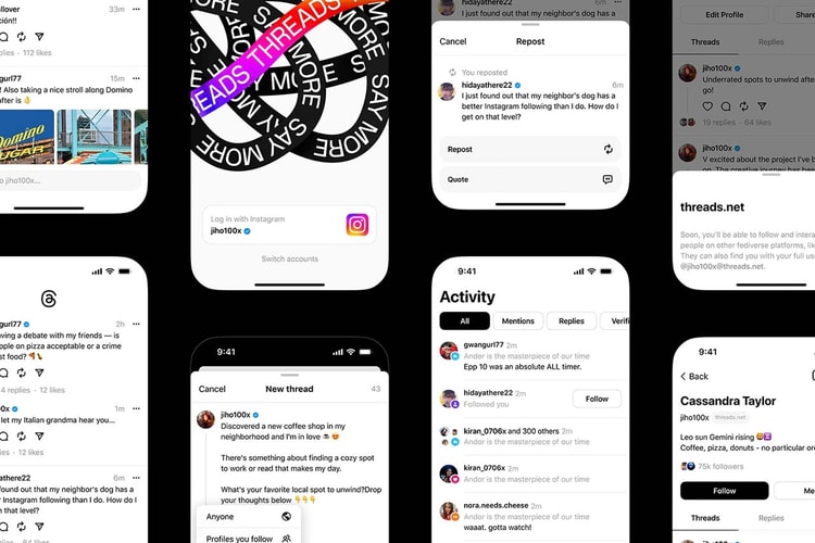 Meta Luncurkan Threads Sebagai Pesaing Twitter