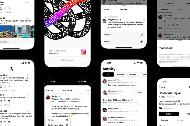 Meta Luncurkan Threads Sebagai Pesaing Twitter