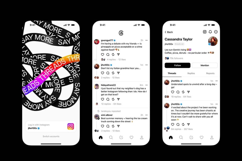 Meta Luncurkan Threads Sebagai Pesaing Twitter