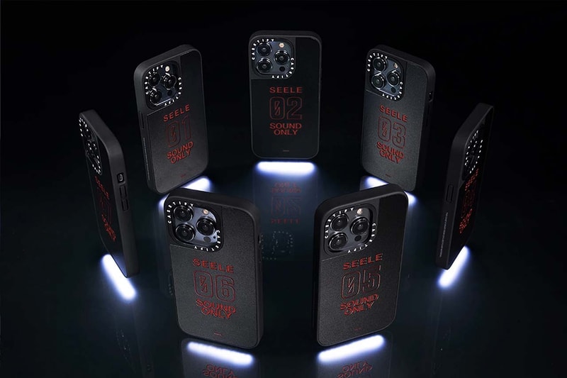 'Neon Genesis Evangelion' dan CASETiFY Collab "PROJECT-CSTF: PROTECTION from IMPACT"