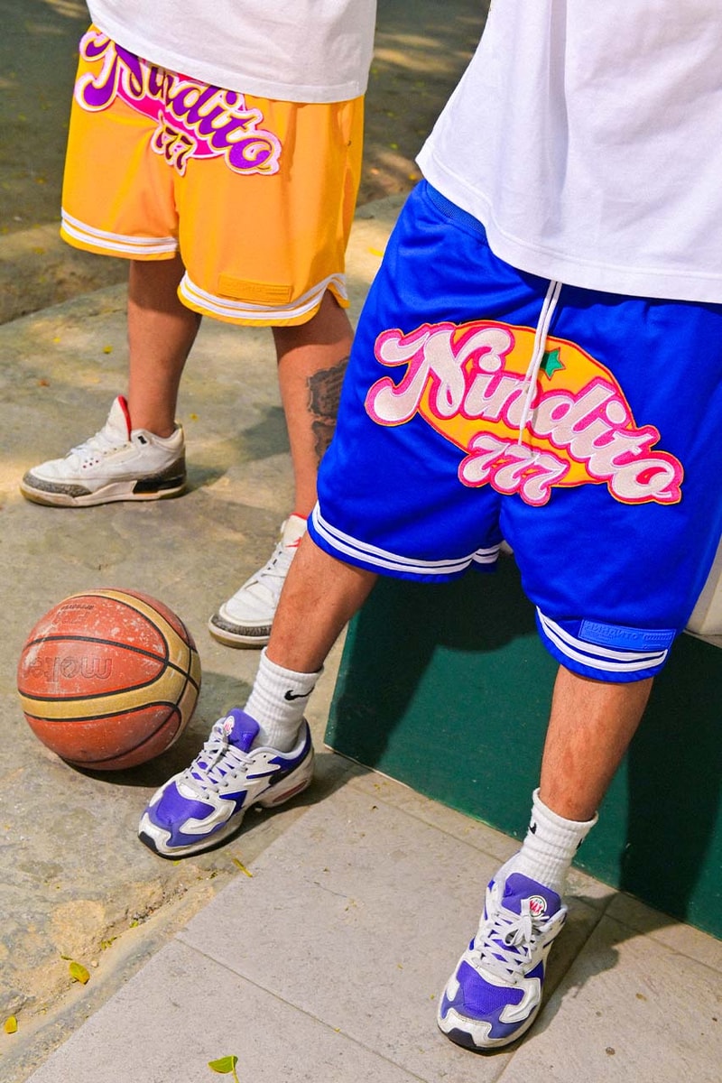 Nindito “Home Team” dengan Tema Basket