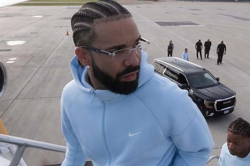 NOCTA x Nike Tech Fleece Collection Persembahan Drake