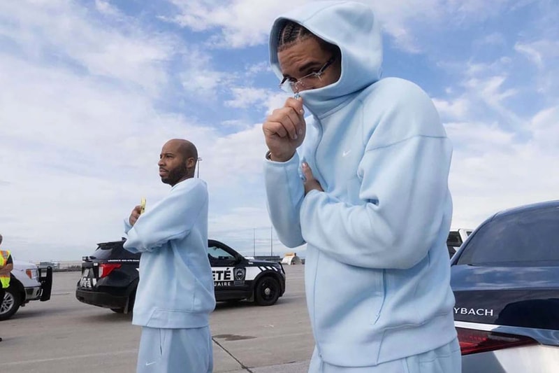 NOCTA x Nike Tech Fleece Collection Persembahan Drake
