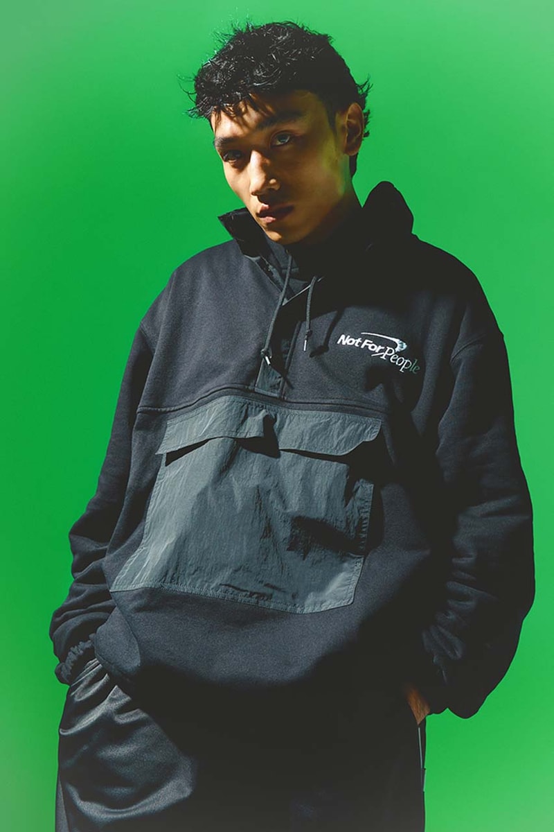 NOT FOR PEOPLE®️ Rilis Koleksi “Iridium” Fall/Winter 2023