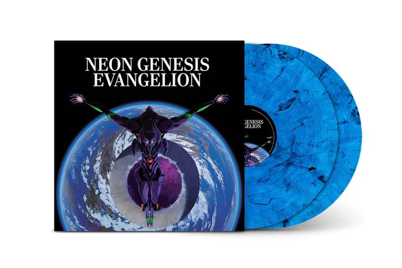 Original Soundtrack ‘Neon Genesis Evangelion’ Rilis Format Vinyl
