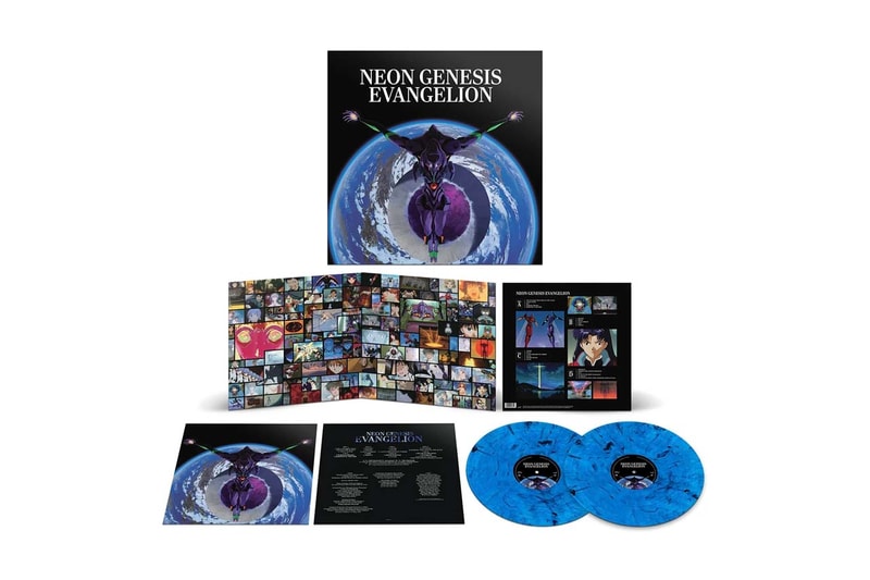 Original Soundtrack ‘Neon Genesis Evangelion’ Rilis Format Vinyl