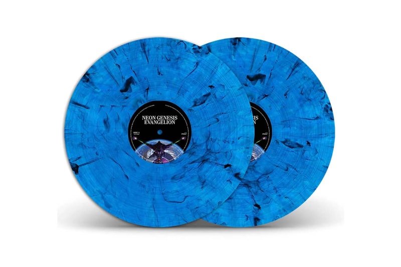 Original Soundtrack ‘Neon Genesis Evangelion’ Rilis Format Vinyl