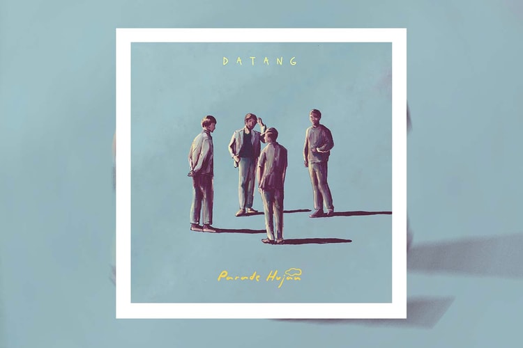 Pusakata dan Parade Hujan Kembali Dengan Single 'Datang'