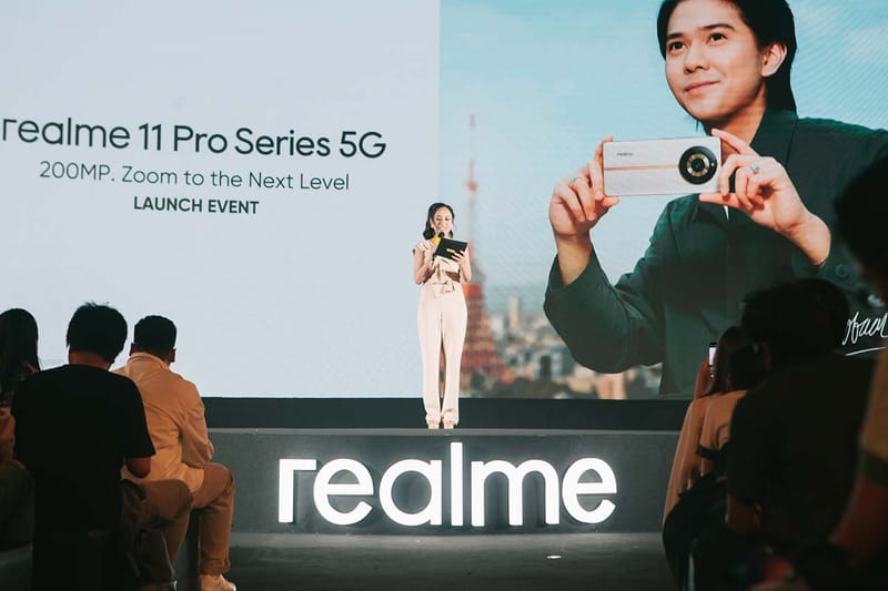 realme 11 Pro Series 5G Hadirkan Kamera 200MP 