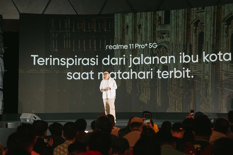 realme 11 Pro Series 5G Hadirkan Kamera 200MP 