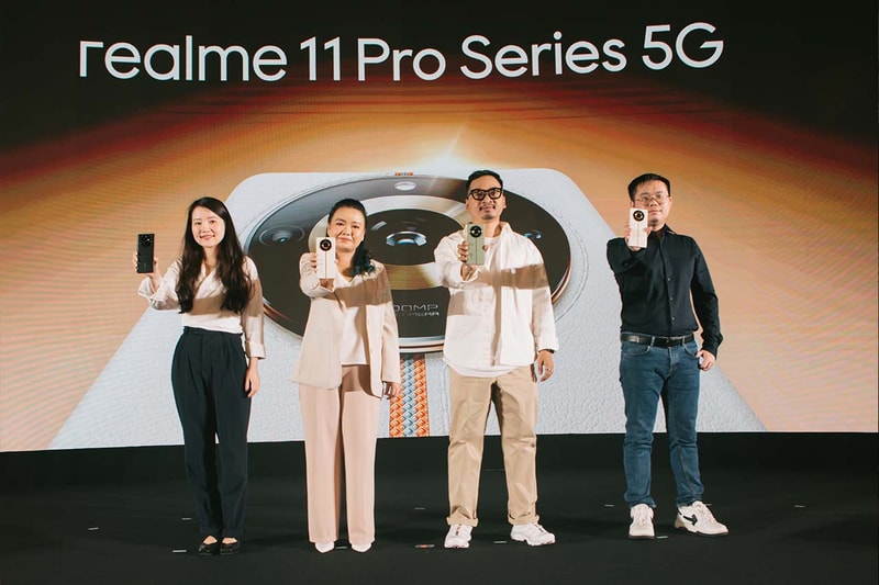 realme 11 Pro Series 5G Hadirkan Kamera 200MP 