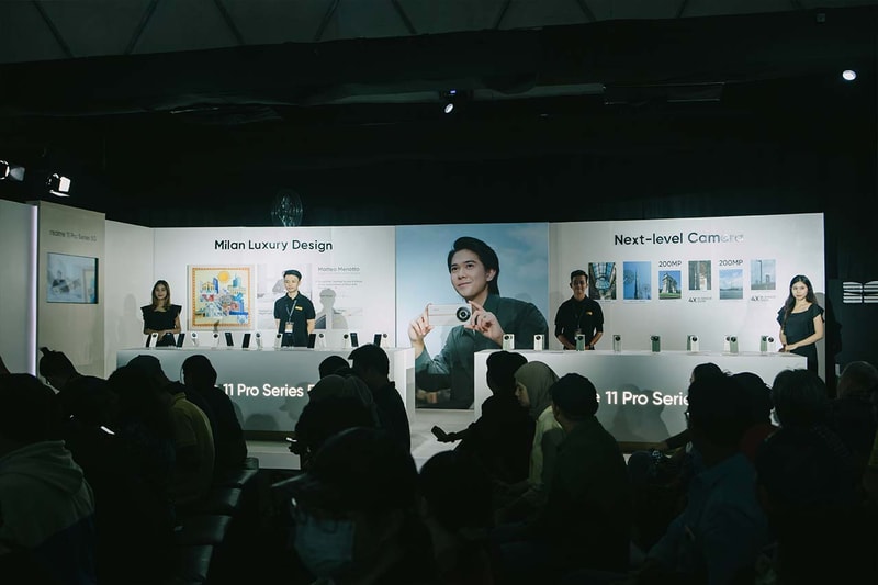 realme 11 Pro Series 5G Hadirkan Kamera 200MP 