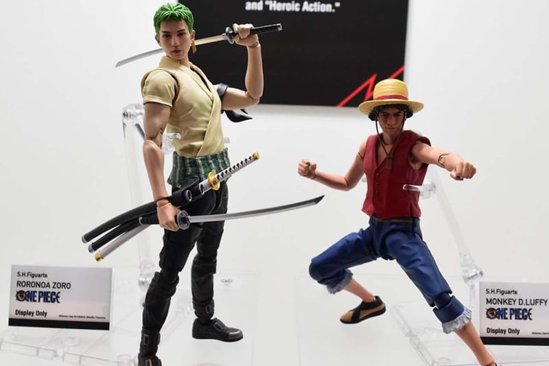 S.H.Figuarts Bikin Action Figure Live-Action ‘One Piece’