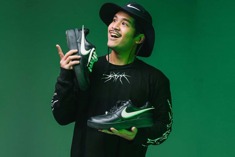 Sole Mates: Ariel Nayaka dan Nike Air Force 1 x AMBUSH®