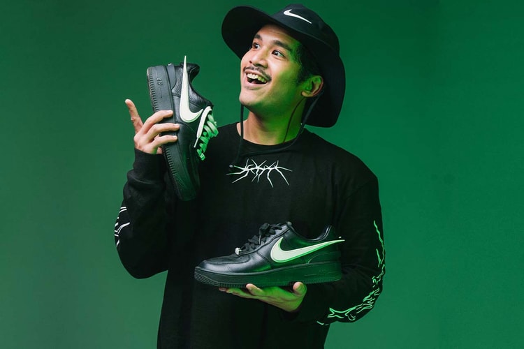Sole Mates: Ariel Nayaka dan Nike Air Force 1 x AMBUSH®
