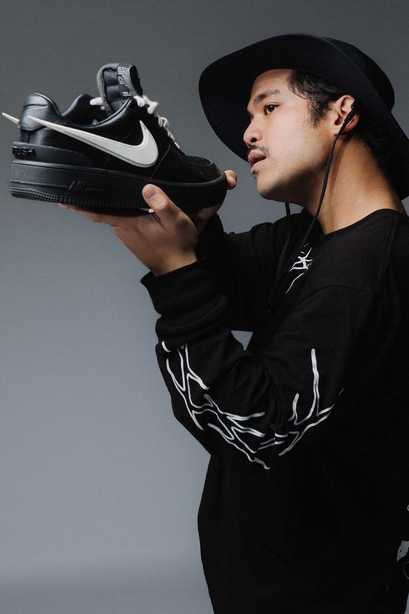 Sole Mates: Ariel Nayaka dan Nike Air Force 1 x AMBUSH®