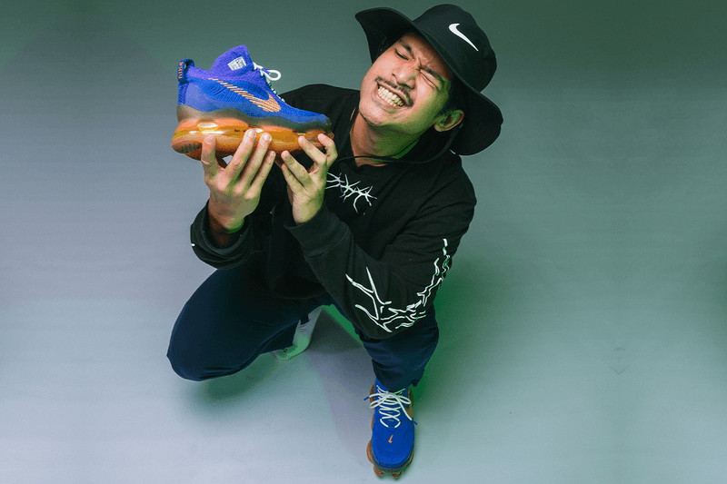 Sole Mates: Ariel Nayaka dan Nike Air Force 1 x AMBUSH®