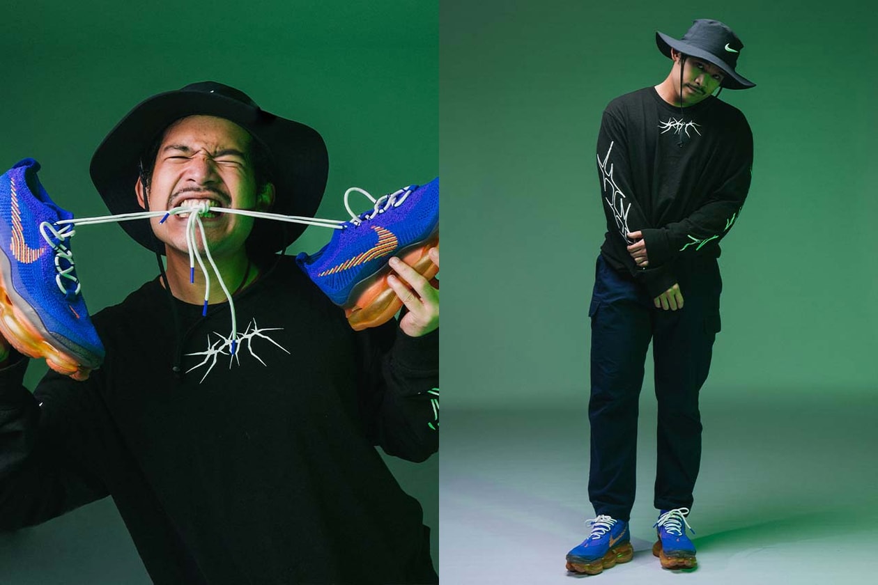 Sole Mates: Ariel Nayaka dan Nike Air Force 1 x AMBUSH®