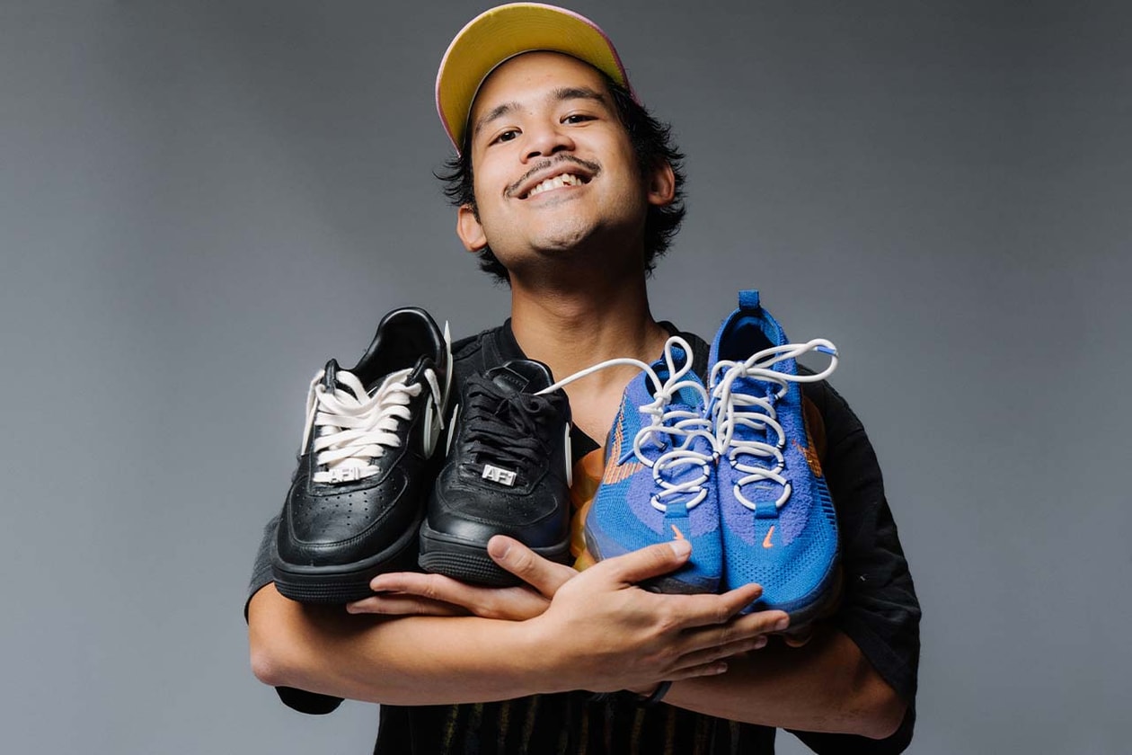 Sole Mates: Ariel Nayaka dan Nike Air Force 1 x AMBUSH®