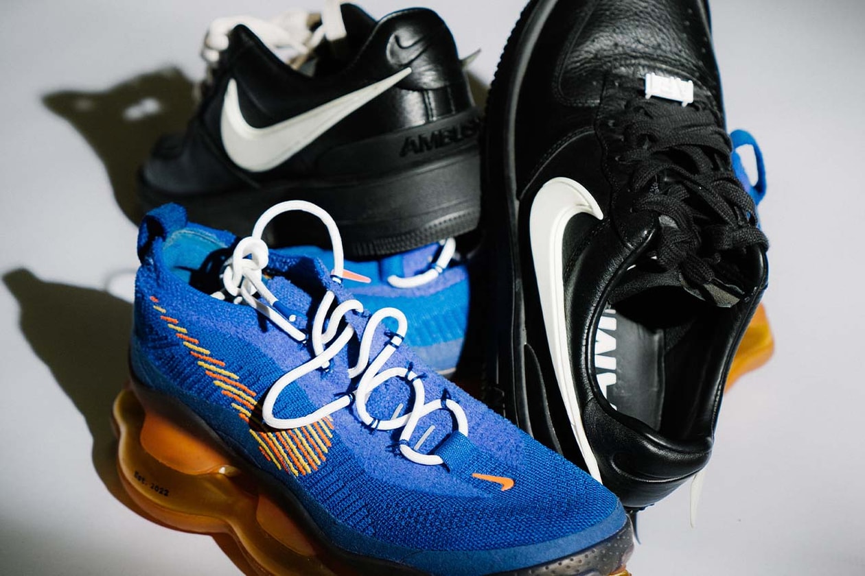 Sole Mates: Ariel Nayaka dan Nike Air Force 1 x AMBUSH®