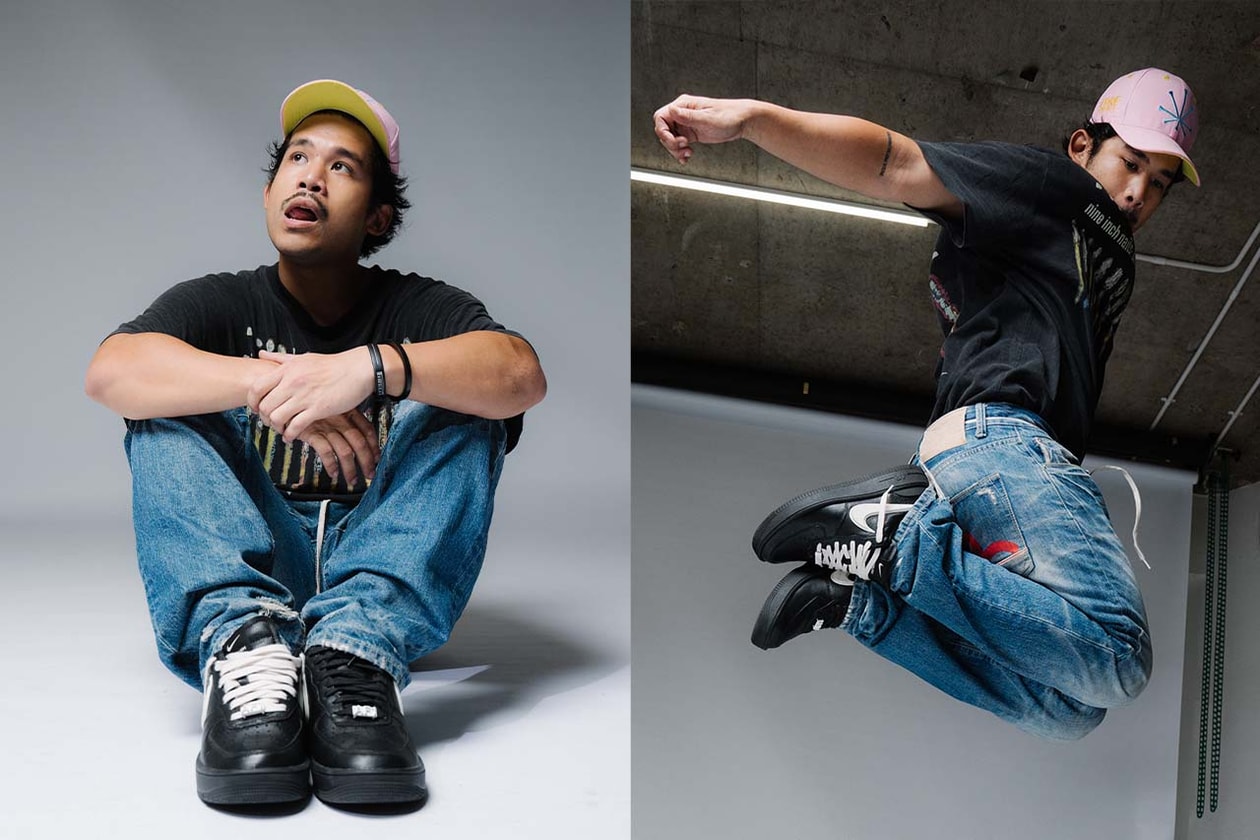 Sole Mates: Ariel Nayaka dan Nike Air Force 1 x AMBUSH®