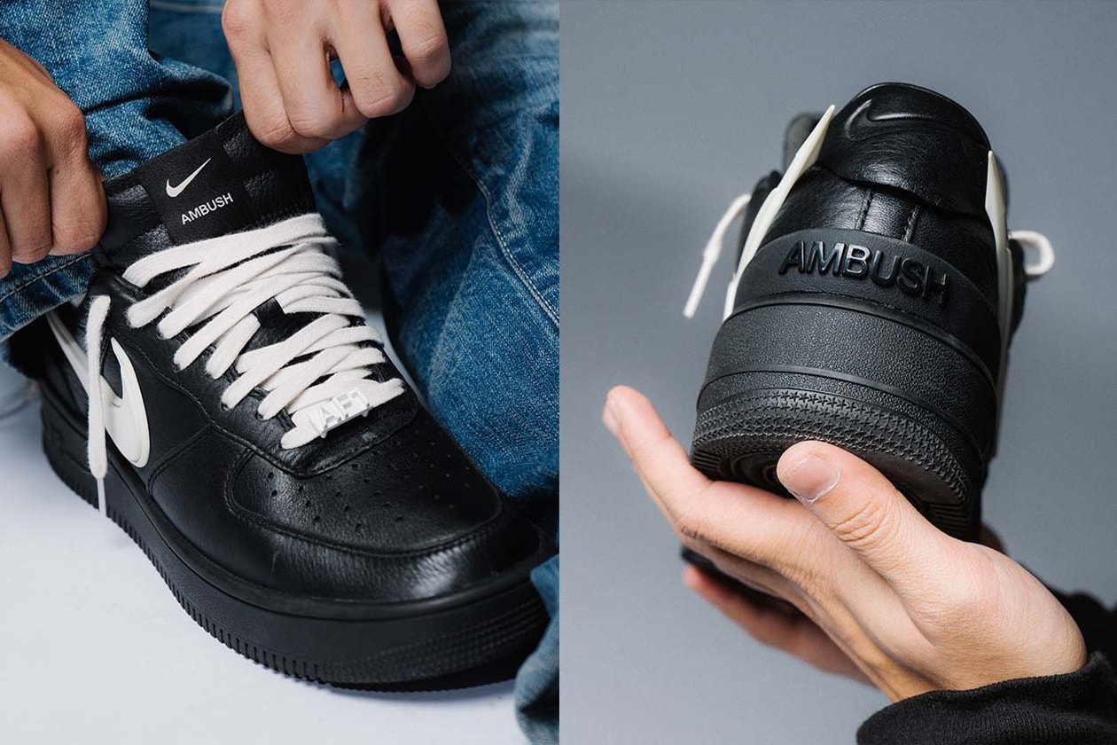 Sole Mates: Ariel Nayaka dan Nike Air Force 1 x AMBUSH®